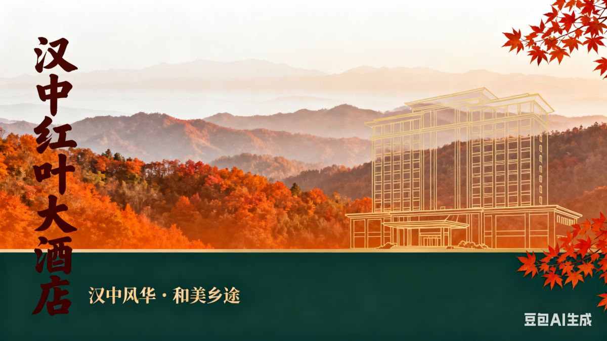 汉中红叶大酒店🍁 产品展示