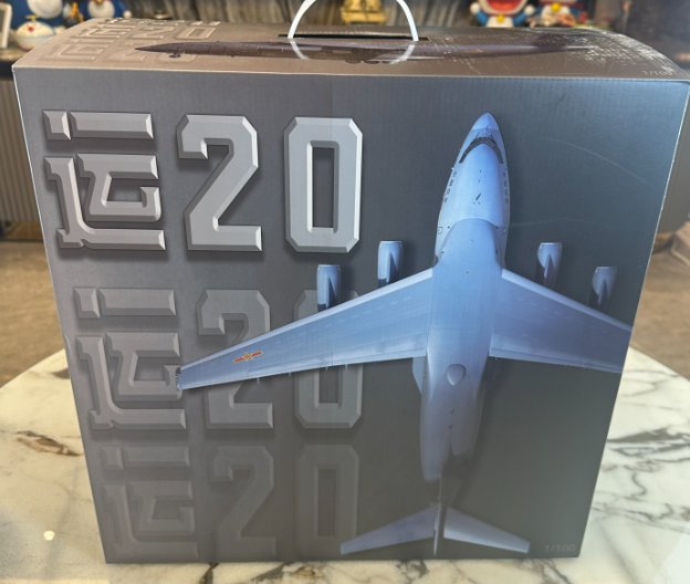 运20 鲲鹏 1:100 实心合金仿真飞机模型运输机静态航模摆件中航 - 第1张