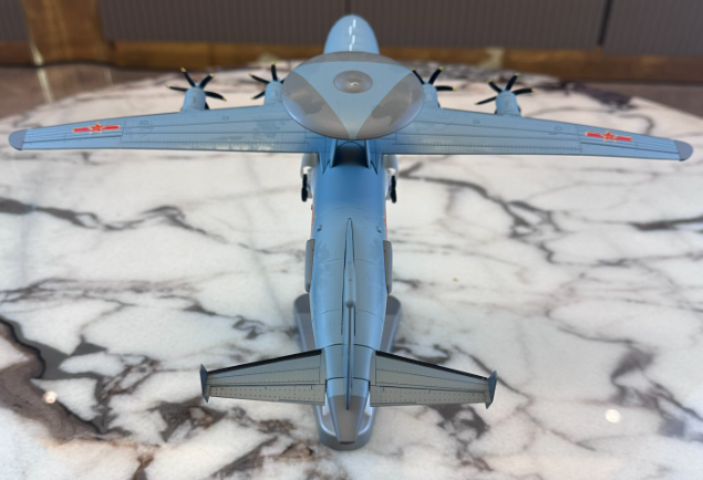 空警500 1:100 实心合金仿真飞机模型预警机静态航模摆件中航 - 第3张