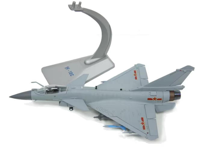 歼10C 1:48 实心合金仿真飞机模型战斗机静态航模摆件中航 - 第3张