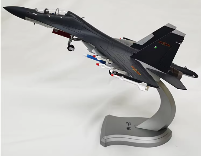 歼16 实心合金仿真飞机模型战斗机静态航模摆件中航 - 第3张