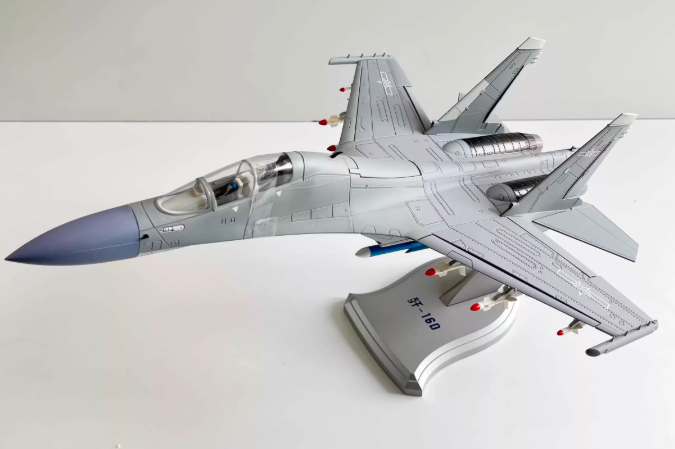 歼16D 实心合金仿真飞机模型战斗机静态航模摆件中航 - 第3张